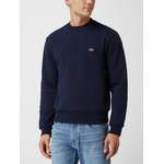 Sweatshirt von Lacoste, in der Farbe Blau, aus Baumwolle, andere Perspektive, Vorschaubild