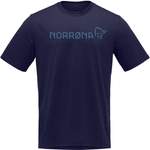 T-Shirt von Norrona, aus Baumwolle, Vorschaubild