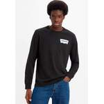 Langarm Shirt von Levi's®, in der Farbe Schwarz, aus Baumwolle, Vorschaubild