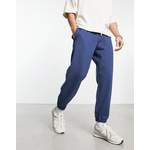 Herren-Sporthosen von New Balance, in der Farbe Blau, aus Baumwolle, Vorschaubild
