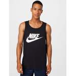 T-Shirt von Nike Sportswear, in der Farbe Schwarz, andere Perspektive, Vorschaubild