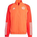 Sweatjacke von Adidas, in der Farbe Orange, aus Polyamid, Vorschaubild