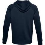 Herren-Sportjacke von Under Armour, in der Farbe Blau, aus Polyester, andere Perspektive, Vorschaubild