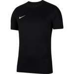 Fußballtrikot von Nike, in der Farbe Schwarz, aus Polyester, Vorschaubild