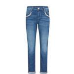 Slim Fit Jeans von MOS MOSH, aus Baumwolle, andere Perspektive, Vorschaubild