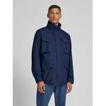 Herrenjacke von SAVE THE DUCK, in der Farbe Blau, aus Nylon, andere Perspektive, Vorschaubild