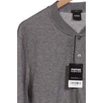 Langarm Shirt von BOSS by Hugo Boss, in der Farbe Grau, aus Baumwolle, andere Perspektive, Vorschaubild
