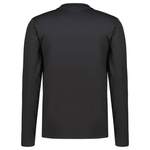 Langarm Shirt von Calvin Klein, in der Farbe Schwarz, aus Baumwolle, andere Perspektive, Vorschaubild