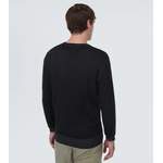 Herren-Pullover von C.P. Company, in der Farbe Schwarz, andere Perspektive, Vorschaubild