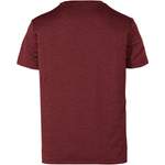 Funktionsshirt von Vaude, in der Farbe Rot, aus Polyester, andere Perspektive, Vorschaubild