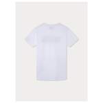 T-Shirt von Hackett London, in der Farbe Weiss, aus Baumwolle, andere Perspektive, Vorschaubild