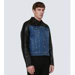 Jeansjacke von alexander mcqueen, andere Perspektive, Vorschaubild