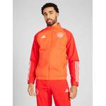 Sweatjacke von adidas performance, in der Farbe Weiss, aus Polyester, andere Perspektive, Vorschaubild