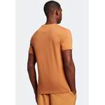 T-Shirt von Lyle & Scott, in der Farbe Orange, aus Baumwolle, andere Perspektive, Vorschaubild