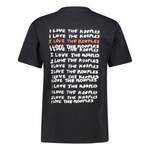 T-Shirt von The Kooples, in der Farbe Schwarz, aus Baumwolle, andere Perspektive, Vorschaubild