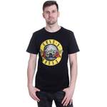T-Shirt von Guns N' Roses, in der Farbe Schwarz, aus Baumwolle, Vorschaubild