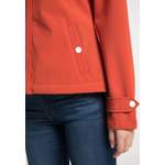 Softshelljacke von dreimaster, in der Farbe Orange, andere Perspektive, Vorschaubild