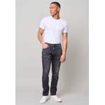 Slim Fit Jeans von Blend, in der Farbe Grau, aus Baumwolle, Vorschaubild
