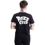 T-Shirt von Rozz Dyliams, in der Farbe Schwarz, aus Baumwolle, andere Perspektive, Vorschaubild