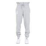 Herren-Sporthosen von new era, in der Farbe Grau, aus Polyester, Vorschaubild