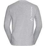 Langarm Shirt von Vaude, in der Farbe Grau, aus Baumwolle, andere Perspektive, Vorschaubild