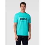 T-Shirt von BOSS Green, aus Polyester, andere Perspektive, Vorschaubild