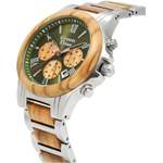 Herren-Armbanduhr von GreenTime, in der Farbe Grün, andere Perspektive, Vorschaubild