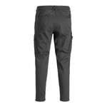 Cargohose von jack & jones, in der Farbe Grau, aus Polyester, andere Perspektive, Vorschaubild