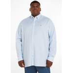 Herrenshirt von Tommy Hilfiger Big & Tall, in der Farbe Weiss, aus Webstoff, Vorschaubild