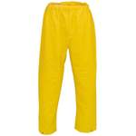 Regenhose von safety& more, in der Farbe Gelb, aus Polyester, andere Perspektive, Vorschaubild