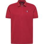 Poloshirt von JOY sportswear, in der Farbe Rot, aus Polyester, andere Perspektive, Vorschaubild