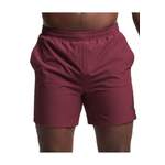 Sportshorts von Superdry, in der Farbe Rot, aus Recyceltes, andere Perspektive, Vorschaubild