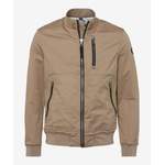 Outdoorjacke von BRAX, in der Farbe Beige, aus Baumwolle, andere Perspektive, Vorschaubild