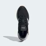 Sneaker von ADIDAS SPORTSWEAR, in der Farbe Schwarz, aus Textil, andere Perspektive, Vorschaubild