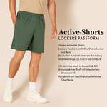 Sportshorts von Amazon Essentials, andere Perspektive, Vorschaubild