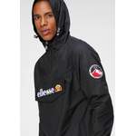 Windbreaker von Ellesse, in der Farbe Schwarz, aus Polyester, andere Perspektive, Vorschaubild