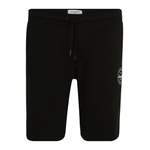 Shorts von Jack & Jones Plus, in der Farbe Schwarz, andere Perspektive, Vorschaubild