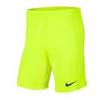 Fußballhose von Nike, in der Farbe Gelb, aus Polyester, andere Perspektive, Vorschaubild