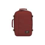 Tagesrucksack von Cabinzero, in der Farbe Rot, aus Polyester, andere Perspektive, Vorschaubild