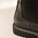 Stiefel von Blackstone, in der Farbe Schwarz, aus Stoff, andere Perspektive, Vorschaubild