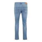 Slim Fit Jeans, in der Farbe Blau, aus Baumwolle, andere Perspektive, Vorschaubild