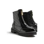 Stiefeletten von River Island, in der Farbe Schwarz, andere Perspektive, Vorschaubild