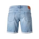 Jeans Shorts von BRAX, aus Baumwolle, andere Perspektive, Vorschaubild