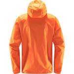 Regenjacke von Haglöfs, in der Farbe Orange, aus Polyester, andere Perspektive, Vorschaubild