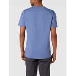 T-Shirt von Christian Berg Men, in der Farbe Blau, aus Baumwolle, andere Perspektive, Vorschaubild