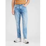 Slim Fit Jeans von s.Oliver, in der Farbe Blau, aus Baumwolle, andere Perspektive, Vorschaubild