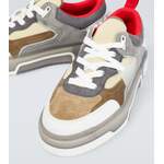 Sneakers von Christian Louboutin, in der Farbe Weiss, andere Perspektive, Vorschaubild