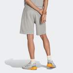 Sportshorts von adidas Originals, in der Farbe Grau, aus Polyester, andere Perspektive, Vorschaubild