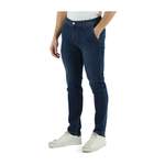 Slim Fit Jeans von Ciesse Piumini, in der Farbe Blau, aus Baumwolle, andere Perspektive, Vorschaubild