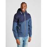 Outdoorjacke von Ragwear, in der Farbe Blau, aus Polyester, andere Perspektive, Vorschaubild